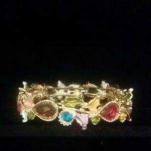 🎉REDUCED🎉Multi gemstone bracelet ...nwot